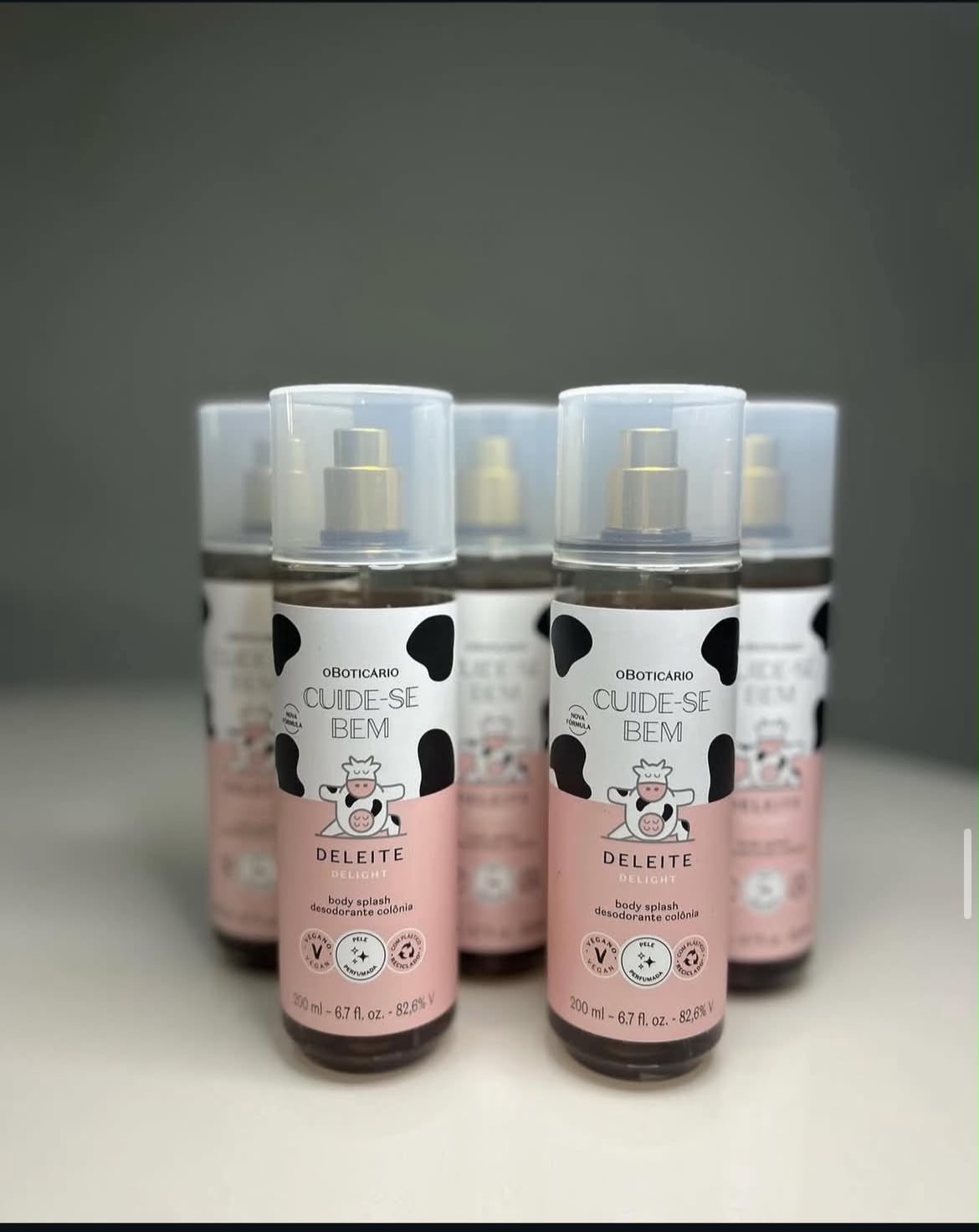 Body Splash Cuide-se Bem Deleite