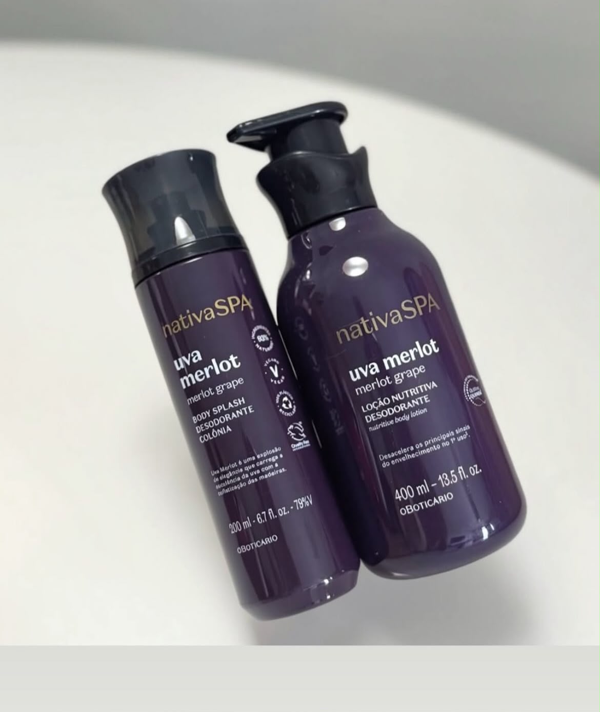 Uva Merlot Nativa Spa