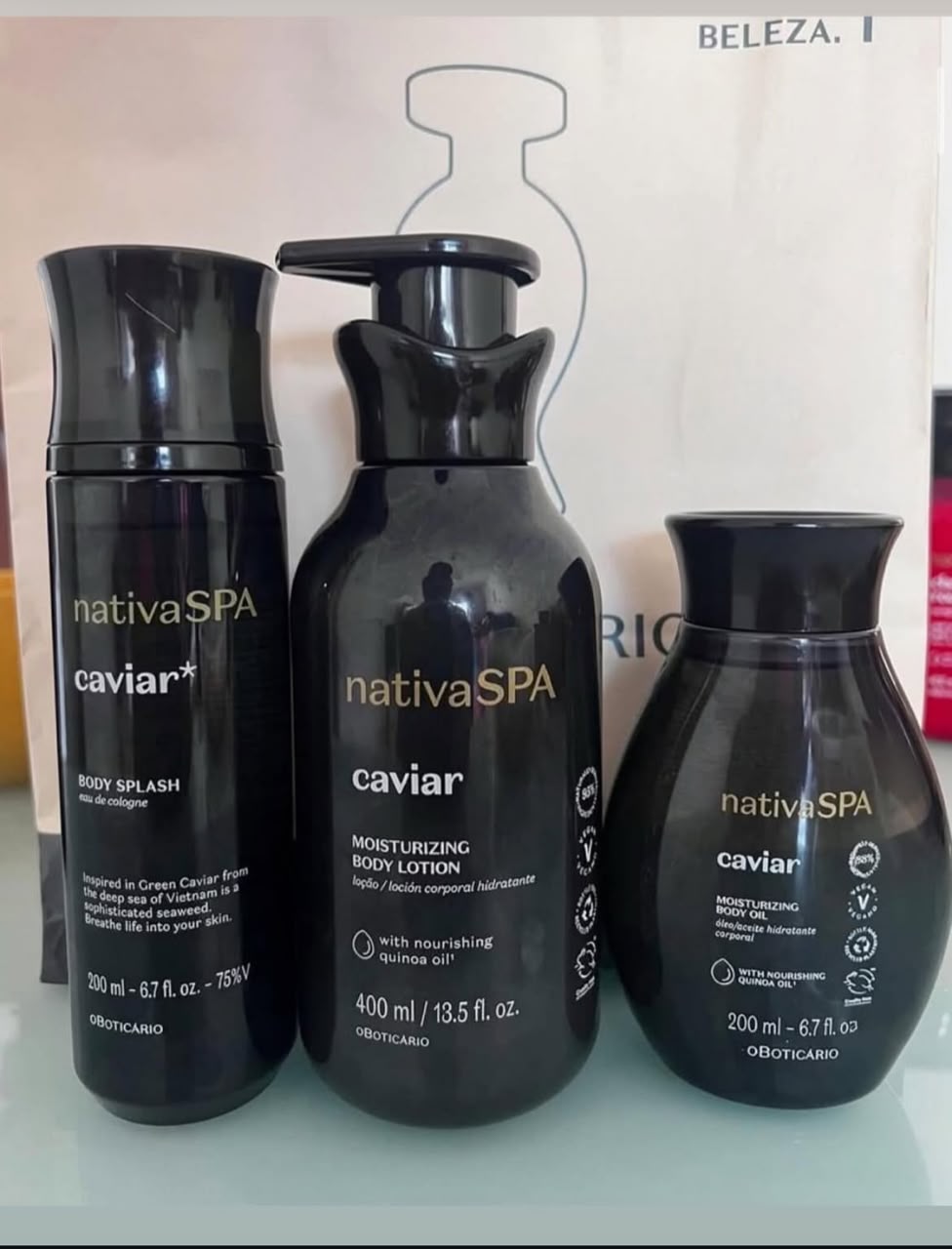 Caviar Nativa Spa