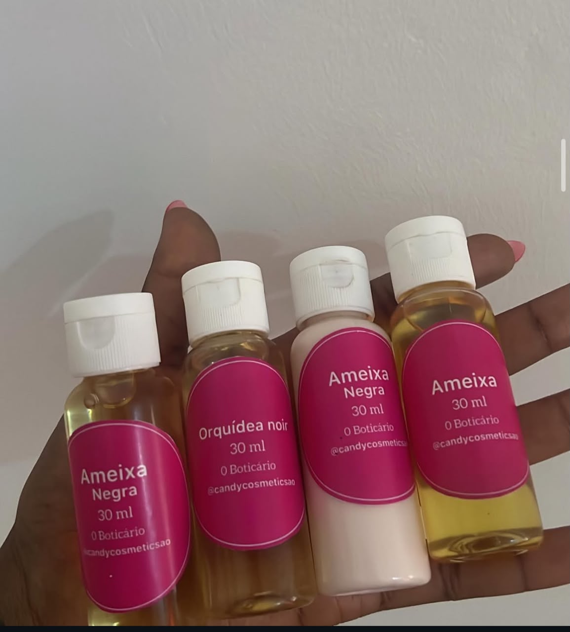 Mini Boticário Candy Cosmetics